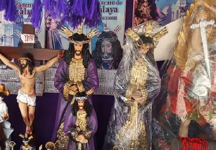 No obstante, los residentes y las autoridades municipales han hecho un llamado especial a los devotos para que, al trasladarse hacia Atalaya, lleven consigo botellas de agua potable. Foto. Melquíades Vásquez