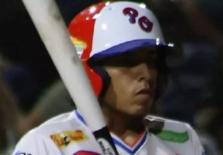 Luis Atencio, jugador de Panamá Oeste. Foto: Fedebeis