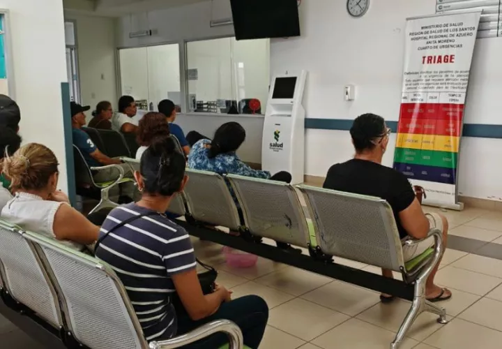 El Minsa realizó 630 traslados por emergencias médicas. Foto: Cortesía