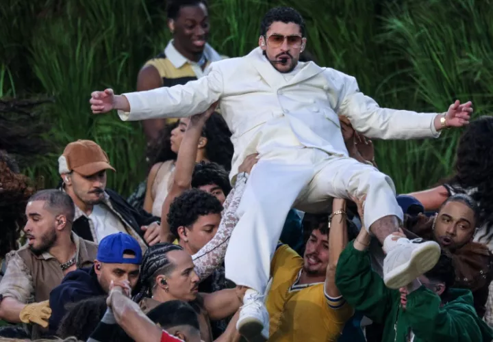 Bad Bunny. Foto: EFE / EPA / Chris Torres