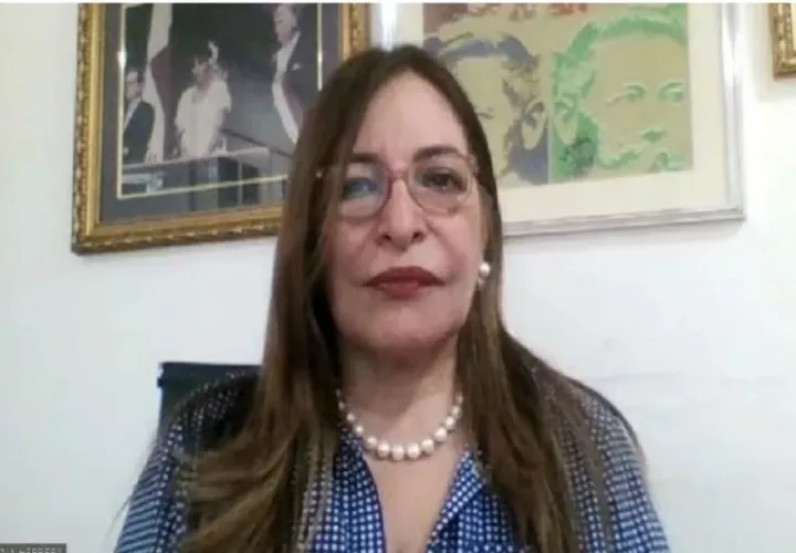 Balbina Herrera, secretaria general del PRD. Foto: Cortesía 