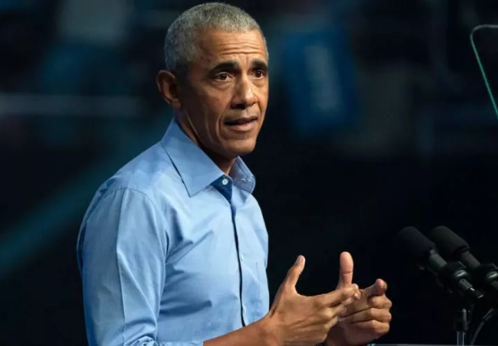 El expresidente de Estados Unidos Barack Obama. Foto: EFE