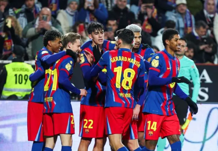 Barcelona se impuso con los justo al Albacete. Foto: EFE