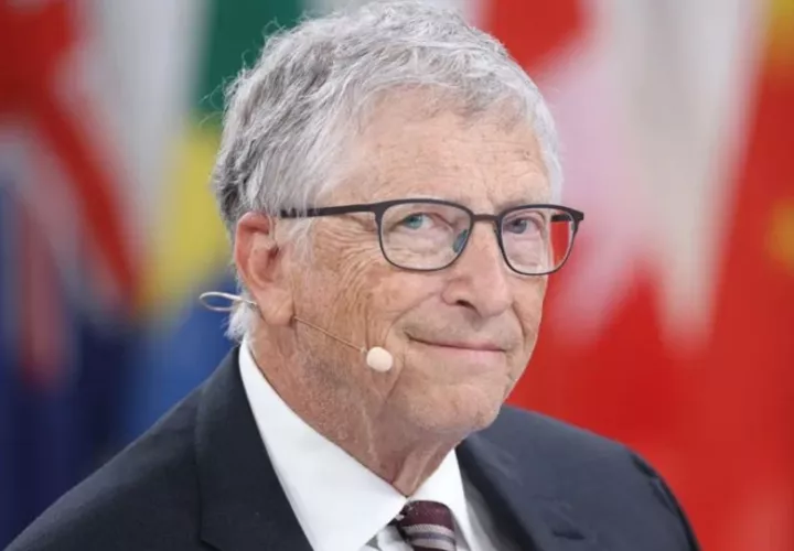 El cofundador de Microsoft, Bill Gates. Foto: EFE