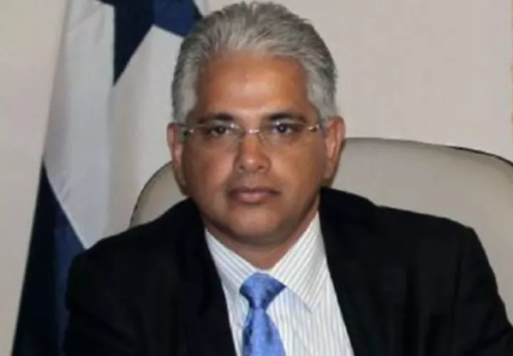 El ex  candidato José IsabelBlandón, precisa que su visa se vención en abril del año pasado y no ha solicitado su renovación. Foto. Archivo