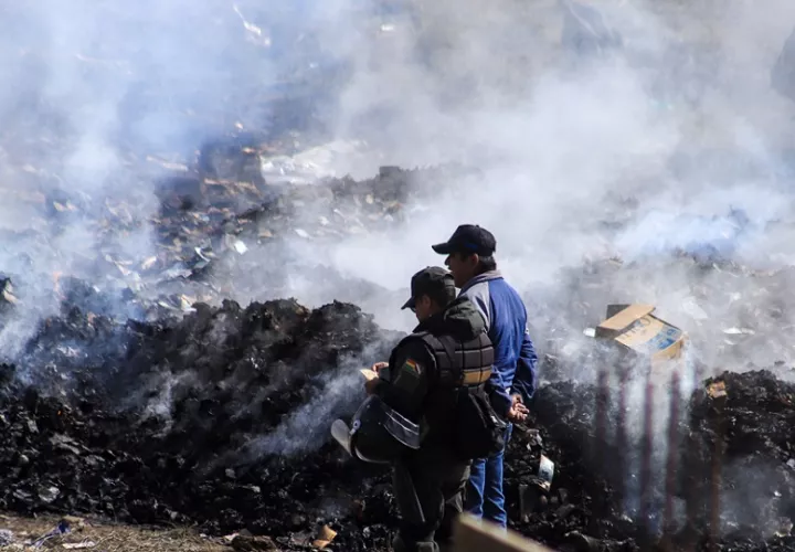 Informaron que, hasta el momento, van 22 fallecidos. Foto: EFE