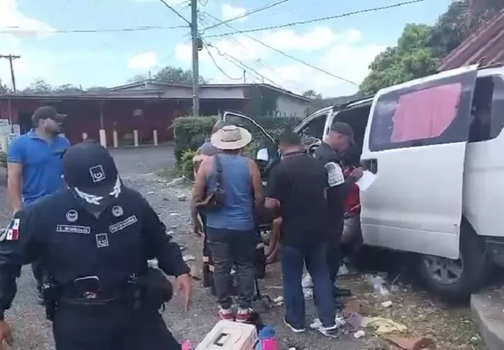 Varios heridos fueron trasladados a los hospitales más cercanos para recibir atención médica. Foto. Eric Montenegro