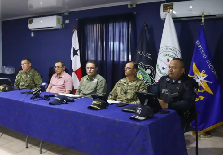 Este sábado se realizó una conferencia de prensa en Las Tablas. Foto: Cortesía