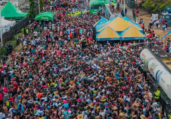 El Carnaval es la fiesta más esperada por los panameños. Foto: Cortesía