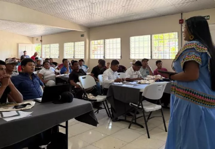 Cobre Emprende forma parte de los beneficios tangibles que Cobre Panamá comparte con las comunidades.  CORTESÍA