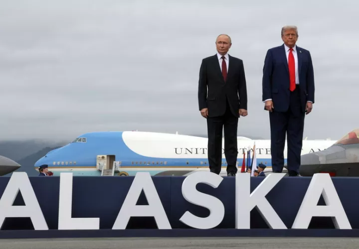 Los presidentes de Rusia y Estados Unidos.