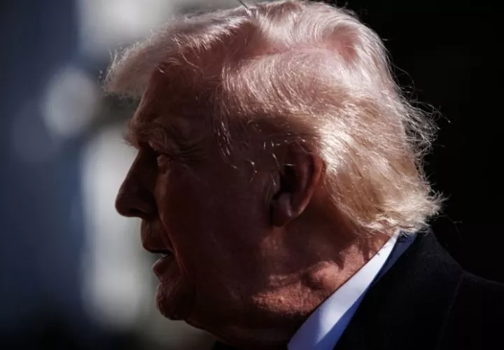 El presidente de Estados Unidos Donald Trump. Foto: EFE