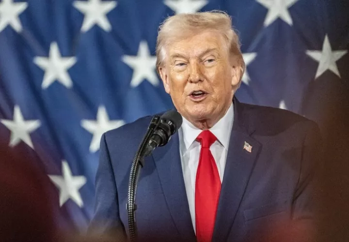 Donald Trump. EFE