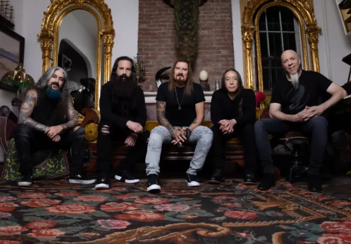Dream Theater tiene 40 años de trayectoria. Foto: Cortesía