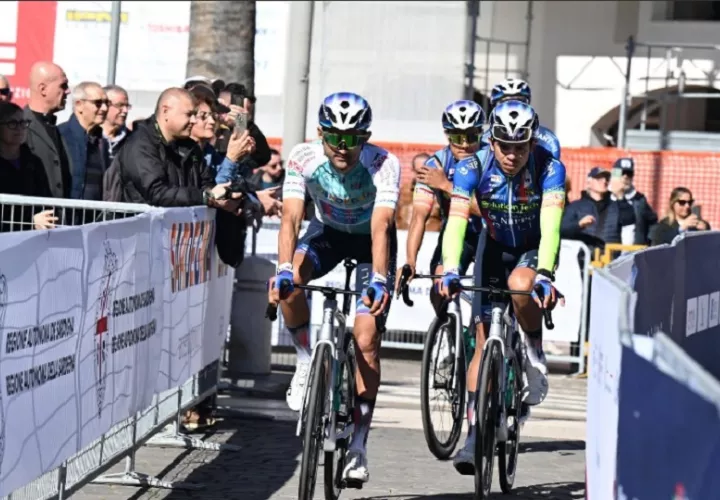 Roberto  González demostró una vez más la calidad del ciclismo panameño y la eficiencia  técnica de su bicicleta Rali Evolve. Foto: Cortesía