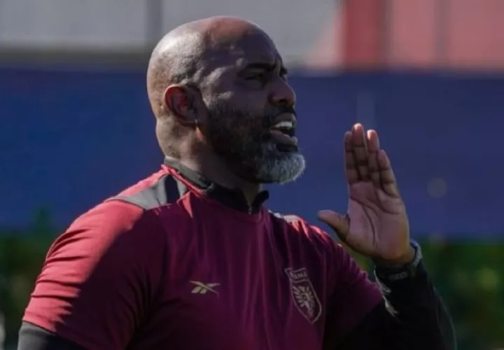 Felipe Baloy, técnico de la Sub-17. Foto: FPF