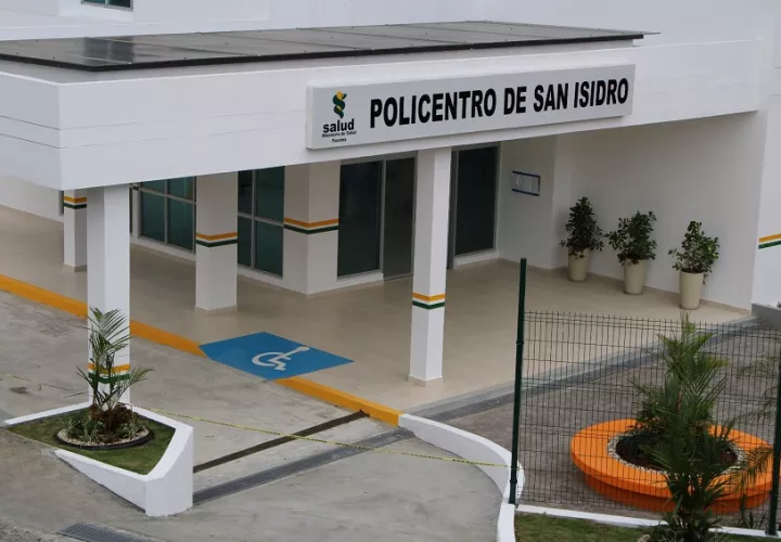 De un centro de salud de un solo nivel ha pasado a ser un policentro de nueve plantas. Foto: Cortesía