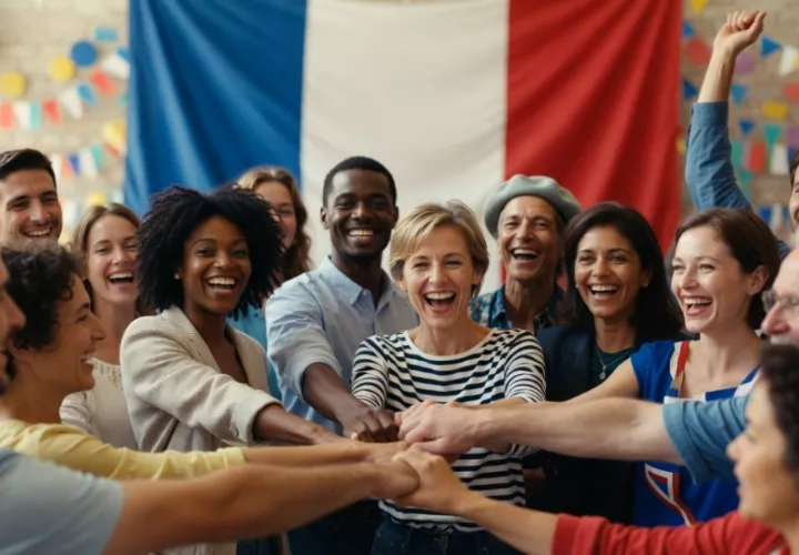Este evento anual destaca la riqueza de la lengua francesa y la diversidad de las culturas francófonas en el mundo. Foto: Ilustrativa / Grok