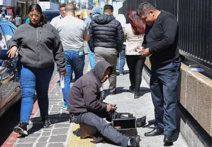 Centroamérica afronta una ola de frío. Foto: EFE