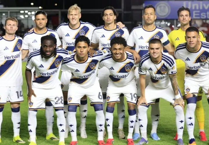 Equipo de LA Galaxy. Foto: EFE