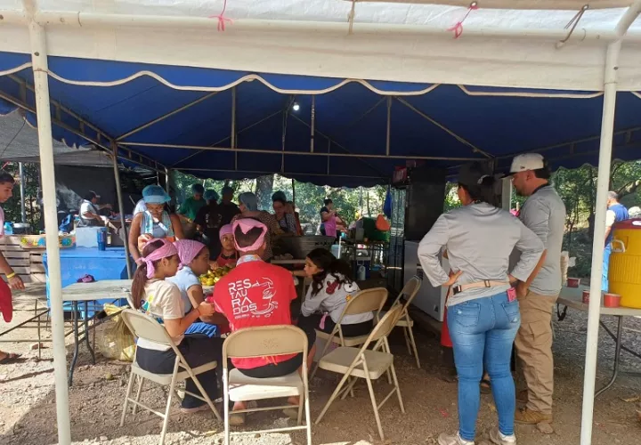 Antes de la realización de estos campamentos, el Ministerio de Salud lleva a cabo inspecciones . Foto. Thays Domínguez