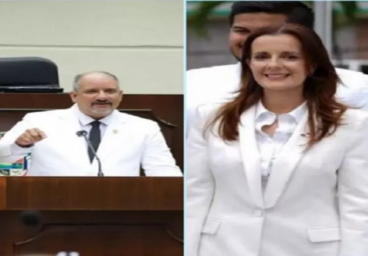 Jorge Herrera y Janine Prado. Foto: Cortesía 