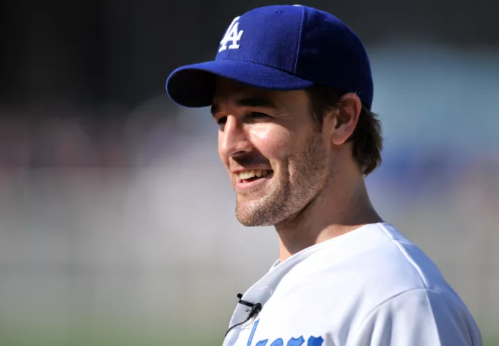James Van Der Beek. Foto: EFE / EPA / Gus Ruelas