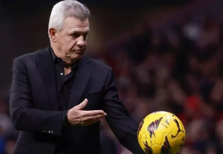 Javier 'El Vasco' Aguirre es el técnico de México. Foto: EFE