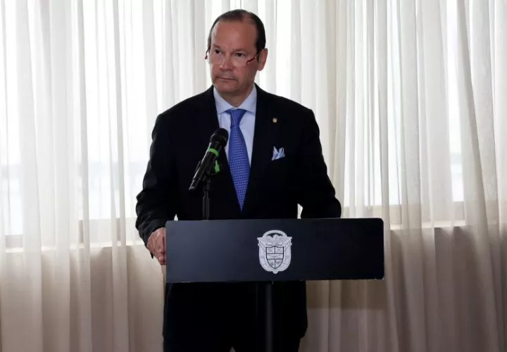 El Canciller de Panamá, Javier Martínez-Acha habló al respecto. Foto: Archivo