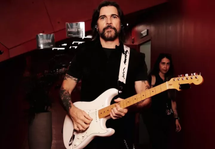 El cantante y compositor colombiano Juanes . Foto: Instagram / @juanes