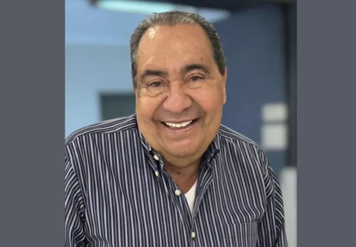 Julio Alberto Vallarino Rangel, exrector de la Universidad de Panamá. Foto: Cortesía