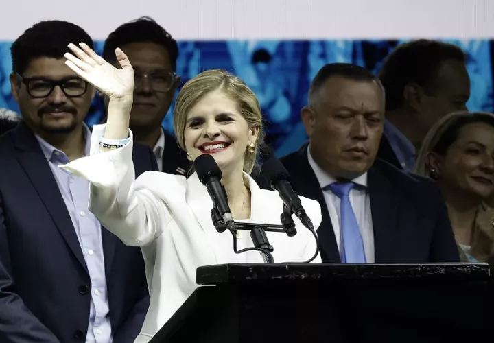 Laura Fernández. Foto: EFE