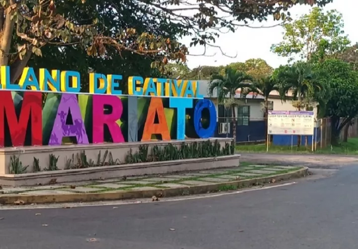 Estas estructuras permitirán que los turistas puedan capturar y llevarse los mejores recuerdos de su visita a Mariato. Foto. Melquíades Vásquez