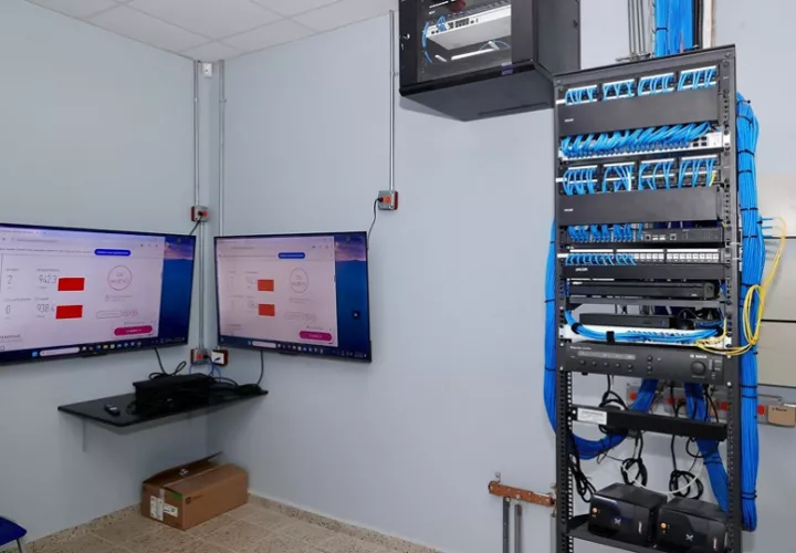 Esta herramienta permitirá optimizar los procesos de enseñanza. Foto: Cortesía