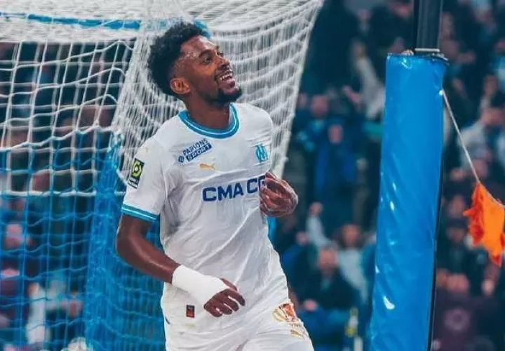 El panameño Michael Amir Murillo es jugador del Olympique de Marsella. Foto: Instagram