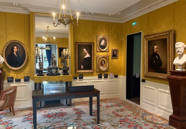 El Museo de la Vida Romántica reabre en París el día de San Valentín. EFE