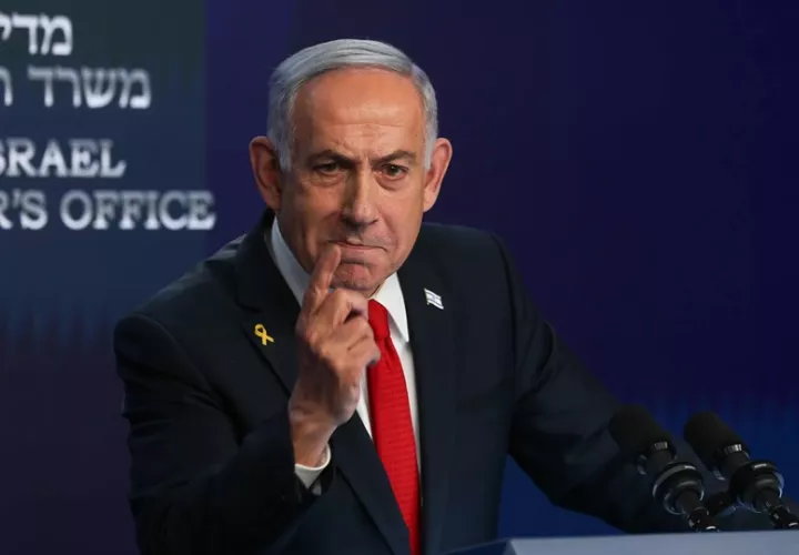 Benjamín Netanyahu, primer ministro israelí. Foto: EFE