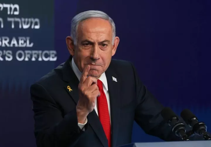 Benjamín Netanyahu, primer ministro israelí. Foto: EFE
