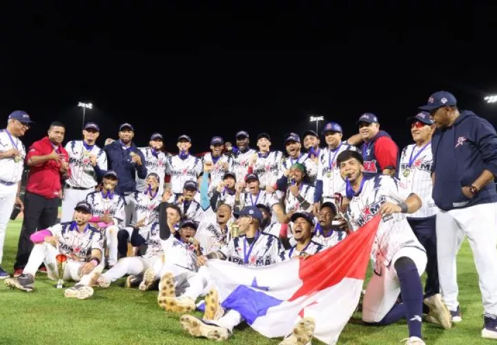  Seleccionado panameño que clasificó al Mundial U23. Foto: Fedebeis