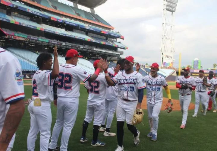 Panamá se enfrenta a Nicaragua en la Serie de las Américas. Foto: Probeis