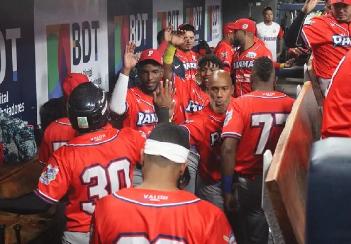 Panamá se impuso a Cuba por 7-6 en la Serie de las Américas. Foto: Probeis