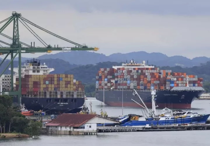 Los puertos de Balboa y Cristóbal continúan bajo el mando de PPC. Foto: Cortesía 
