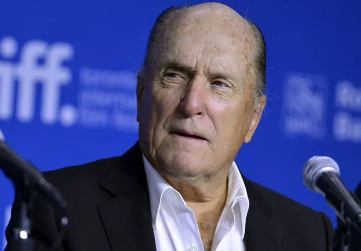 El actor estadounidense Robert Duvall. Foto: EFE