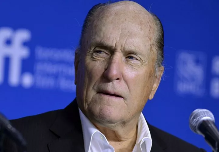  El actor estadounidense Robert Duvall. Foto: Archivo/EFE