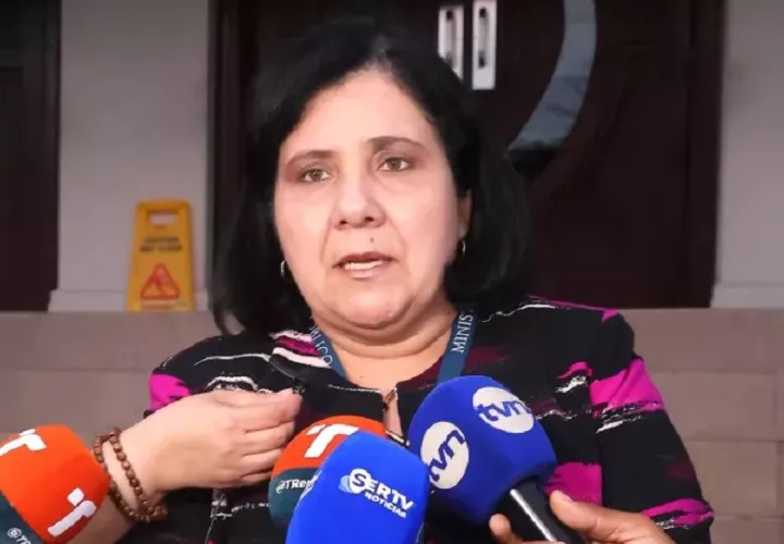 Fiscal Ruth Morcillo. 