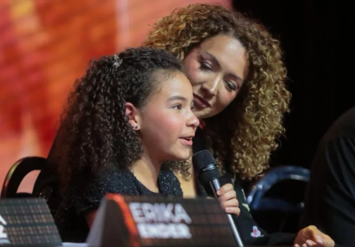 Sabrina Palma (Erika Ender de nueve años). Foto: Cortesía / MiCultura