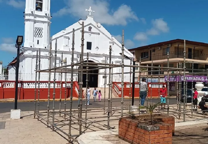 Tanto Las Tablas como Santiago se preparan así para recibir a miles de personas, reafirmando su compromiso de mantener vivas las tradiciones culturales de Panamá,. Foto. Melquíades Vásquez