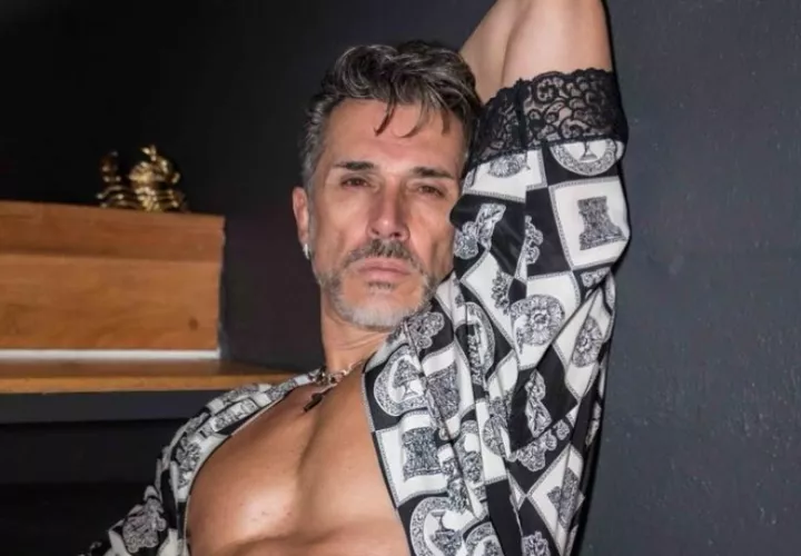 Sergio Mayer. Foto: Instagram / @sergiomayerb