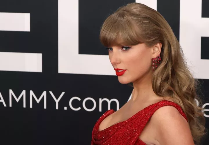 La cantante Taylor Swift. Foto: EFE / Octavio Guzmán