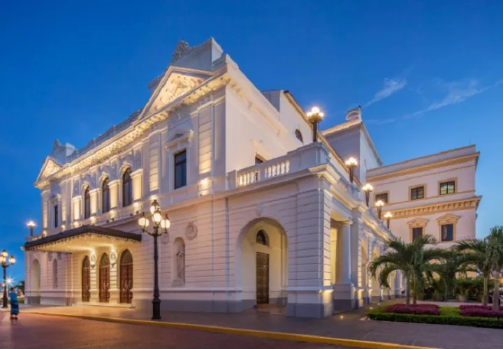 El Teatro Nacional. Foto: Cortesía